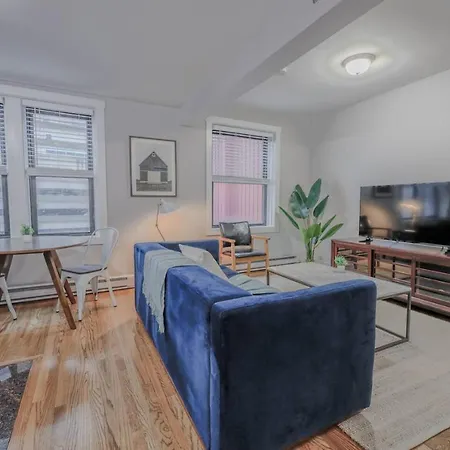 Ferienwohnung Theater District Cozy 1 Br